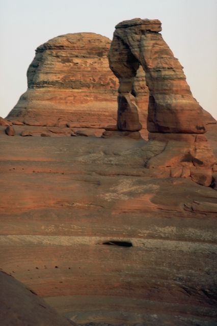 desert rock formation