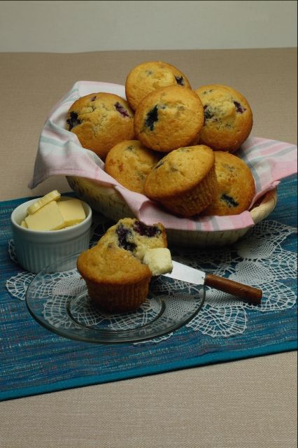 muffins still life